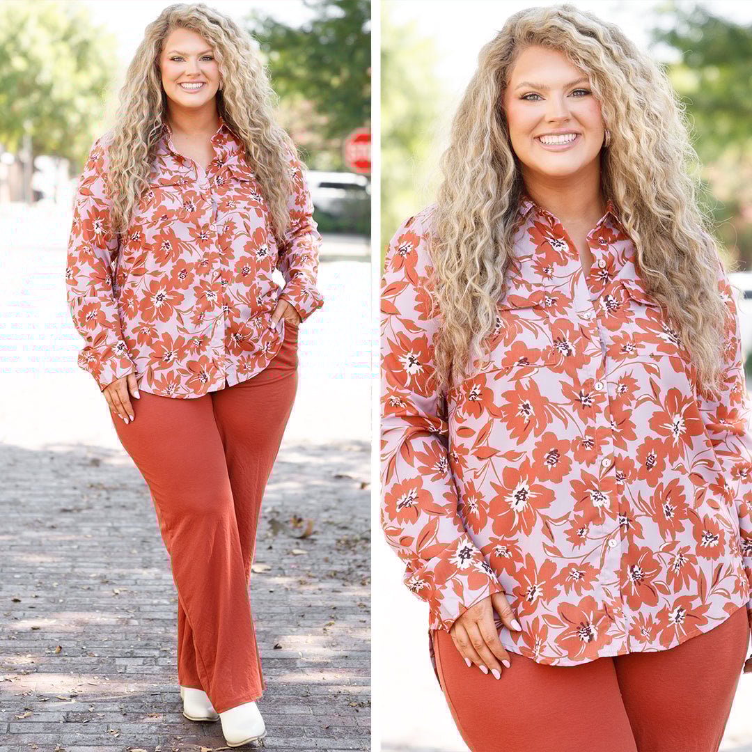 Love Me Like I Do Top. Lilac