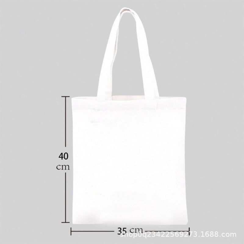 Women's Artistic Oil Painting Shopping Bags