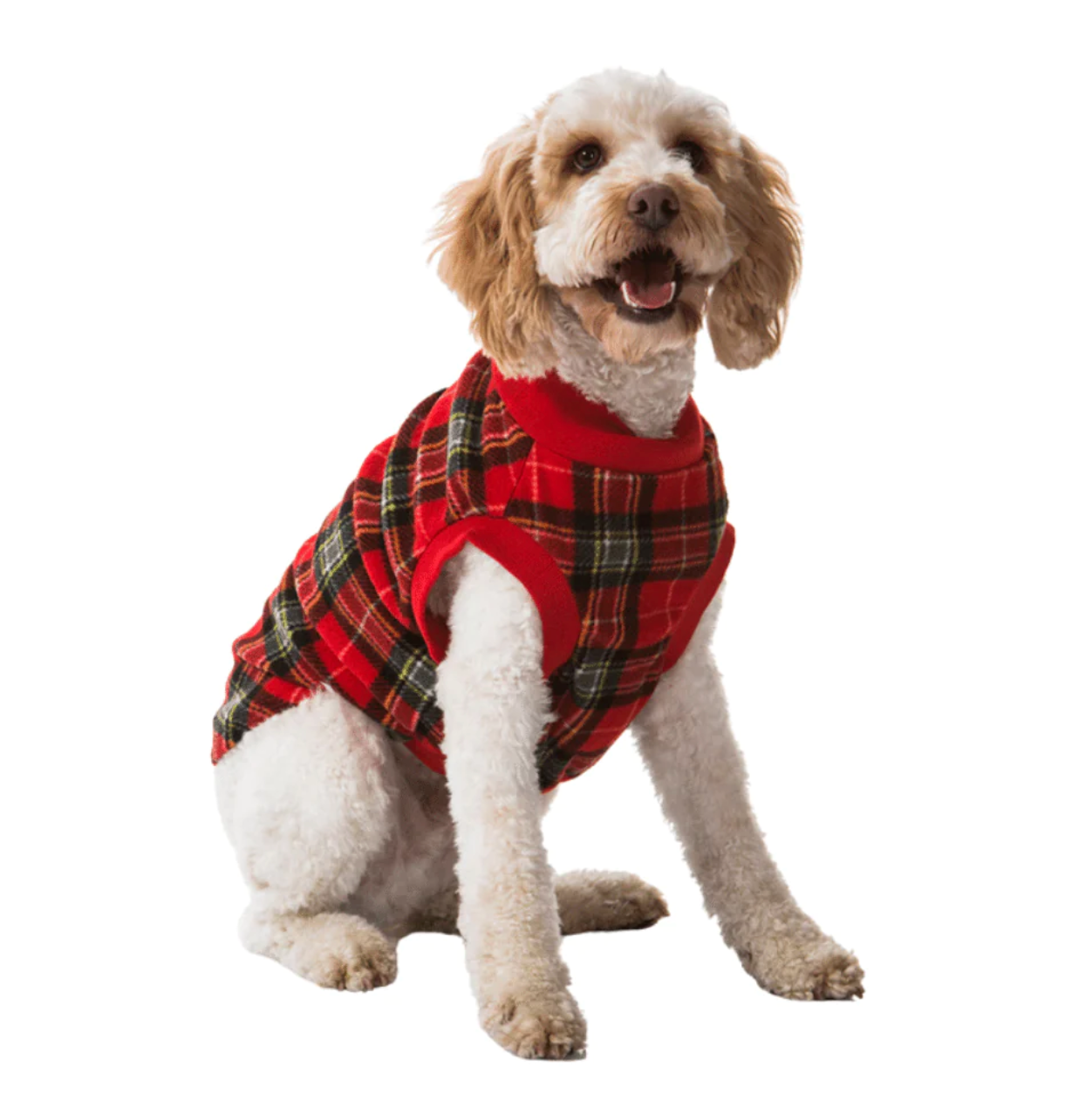 Tartan Dog Pyjamas