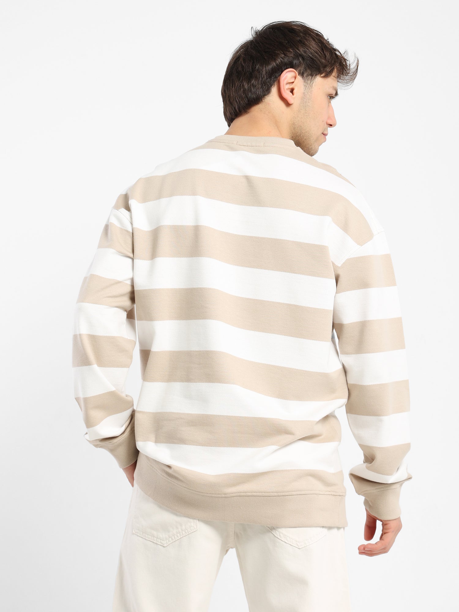 Casual Short-Sleeve Sweatshirt