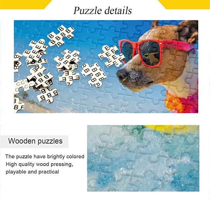 1000 Pieces Puzzles for Adults and Kids (random design)