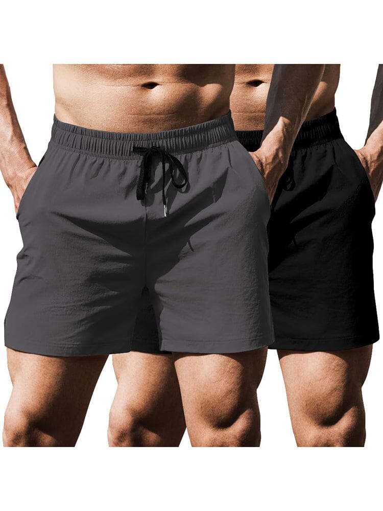 Athletic 2-Pack Workout Hiking Shorts (US Only)