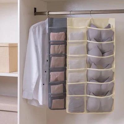 🏆Bestselling🏆-Double Sided Underwear Storage Bag