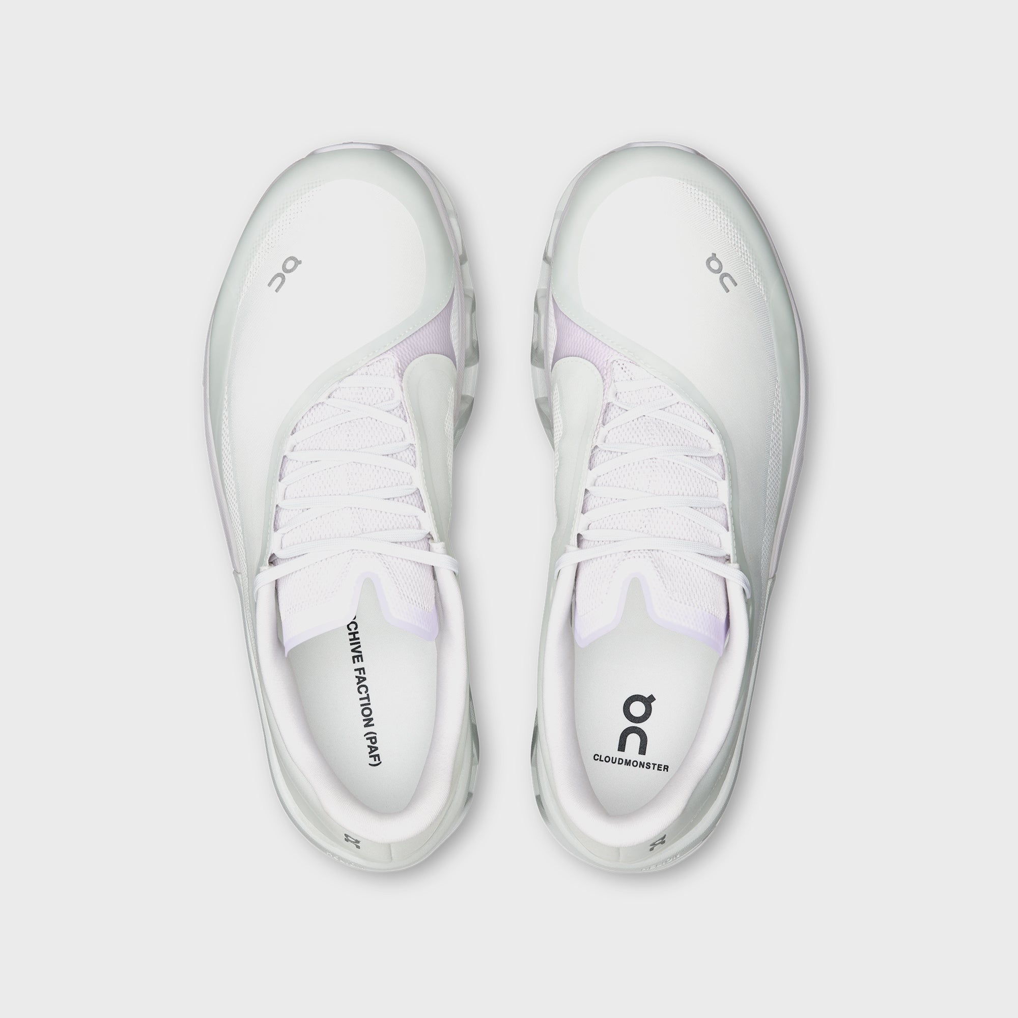 On Running x Post Archive Faction WMNS Cloudmonster 2 - Vapor / Frost