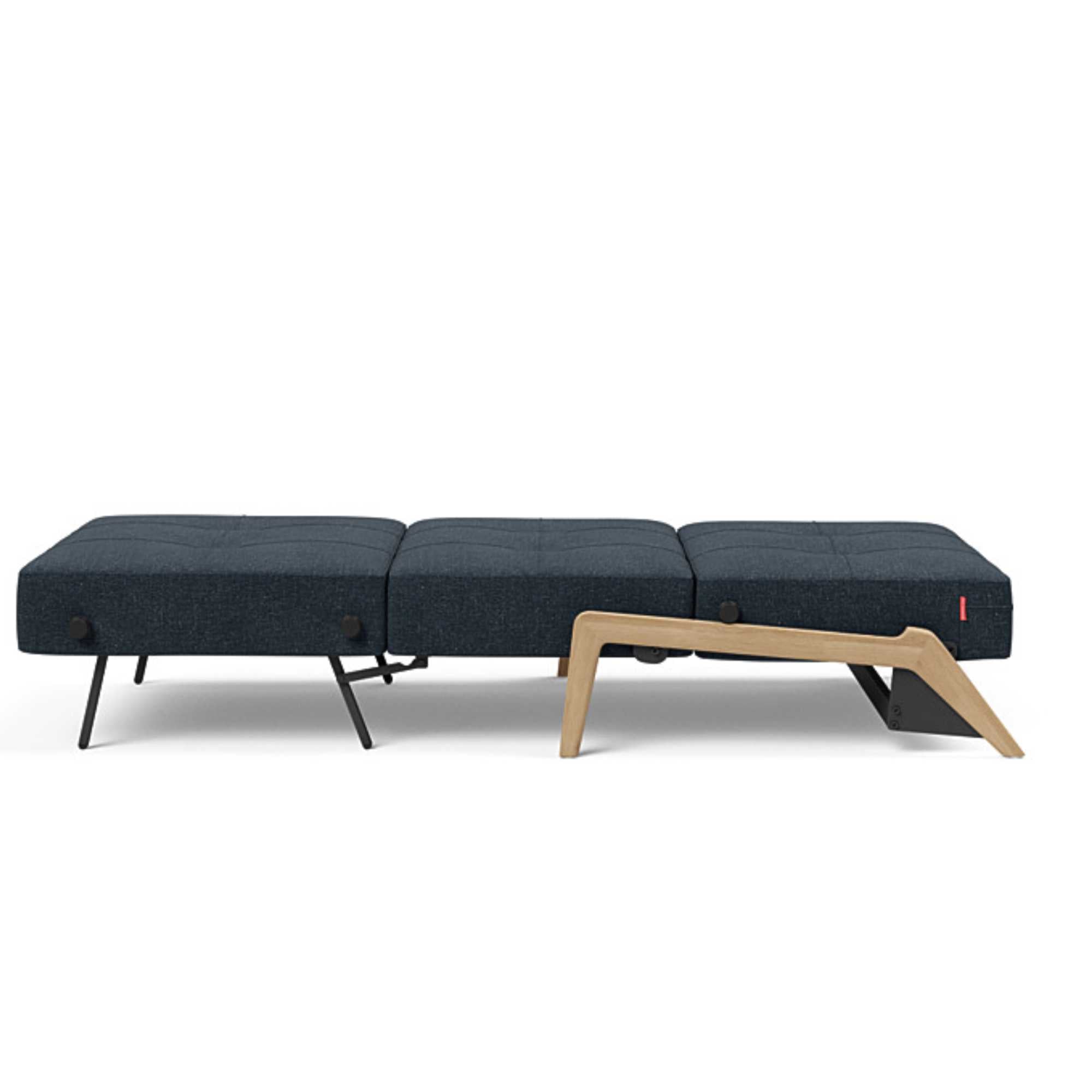 Innovation Living Cubed 90 Wood Chair. 515 Nist Blue