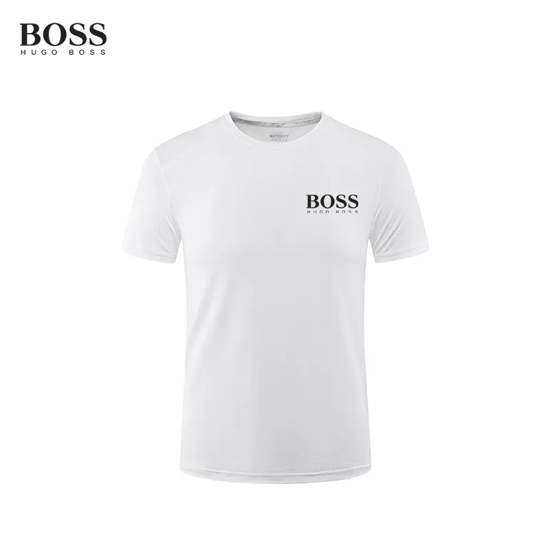 BOSS Round Neck Quick-Drying Short-Sleeved T-Shirt