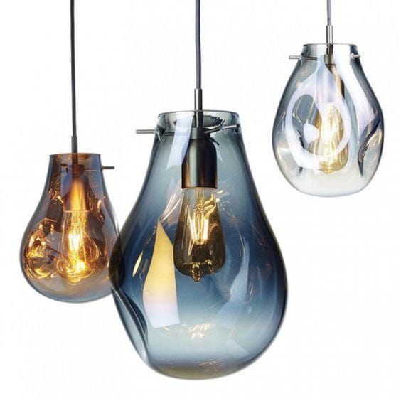 Ivar | Metallic Pendant Light