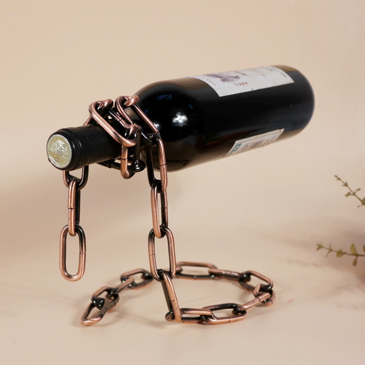 Is It Magic Wine Bottle Holder