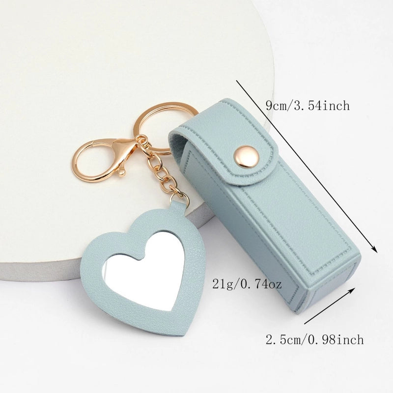 Black Army Green White Pu Leather Heart Shape Solid Color Evening Bags