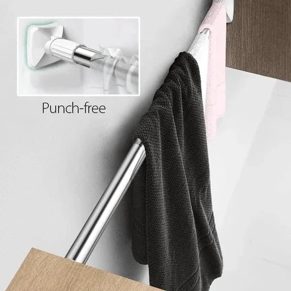 🔥Clothing Hanger Telescopic Rod