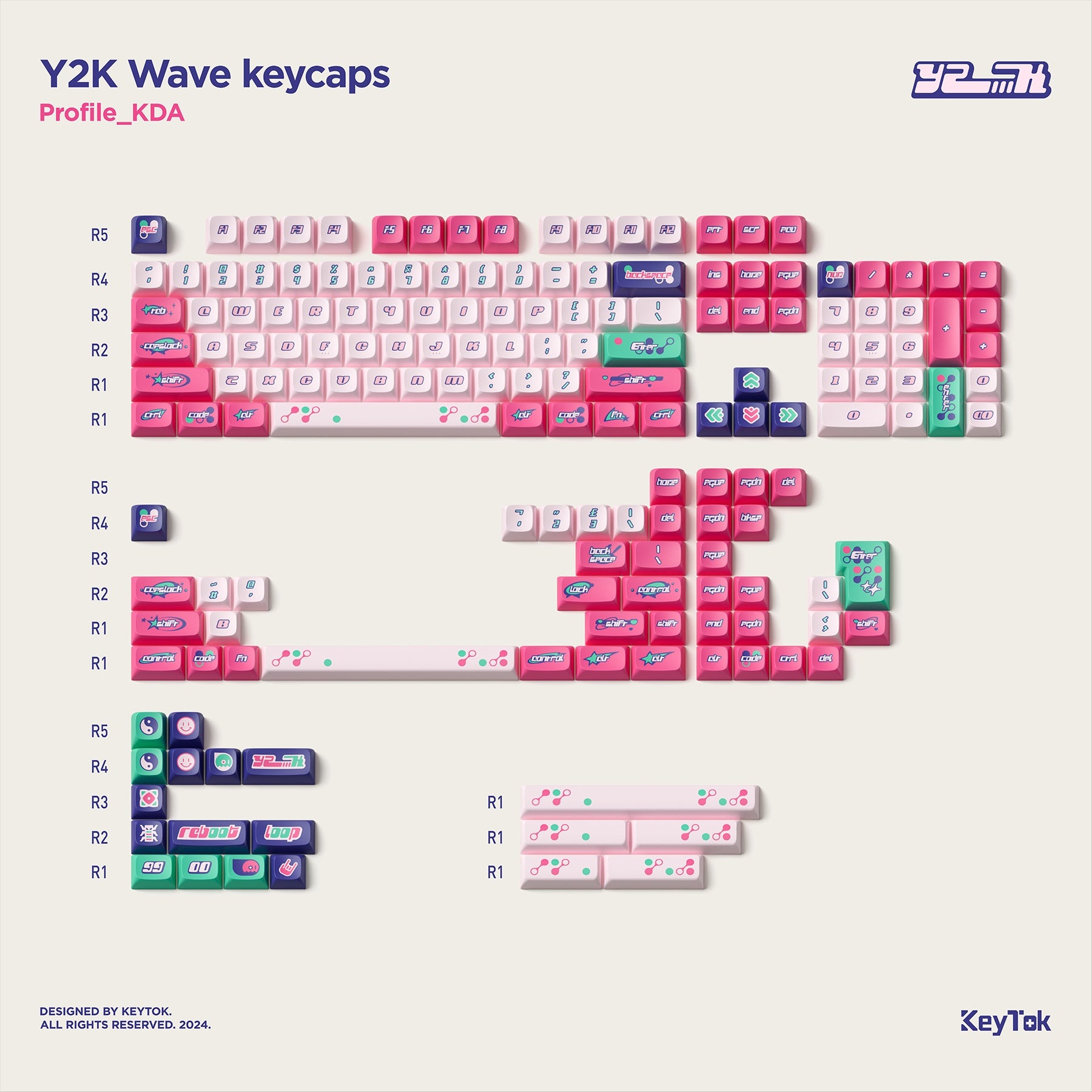 Y2K KDA