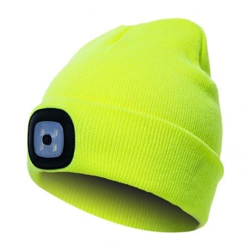 NEW FASHIONABLE LED KNIT HAT