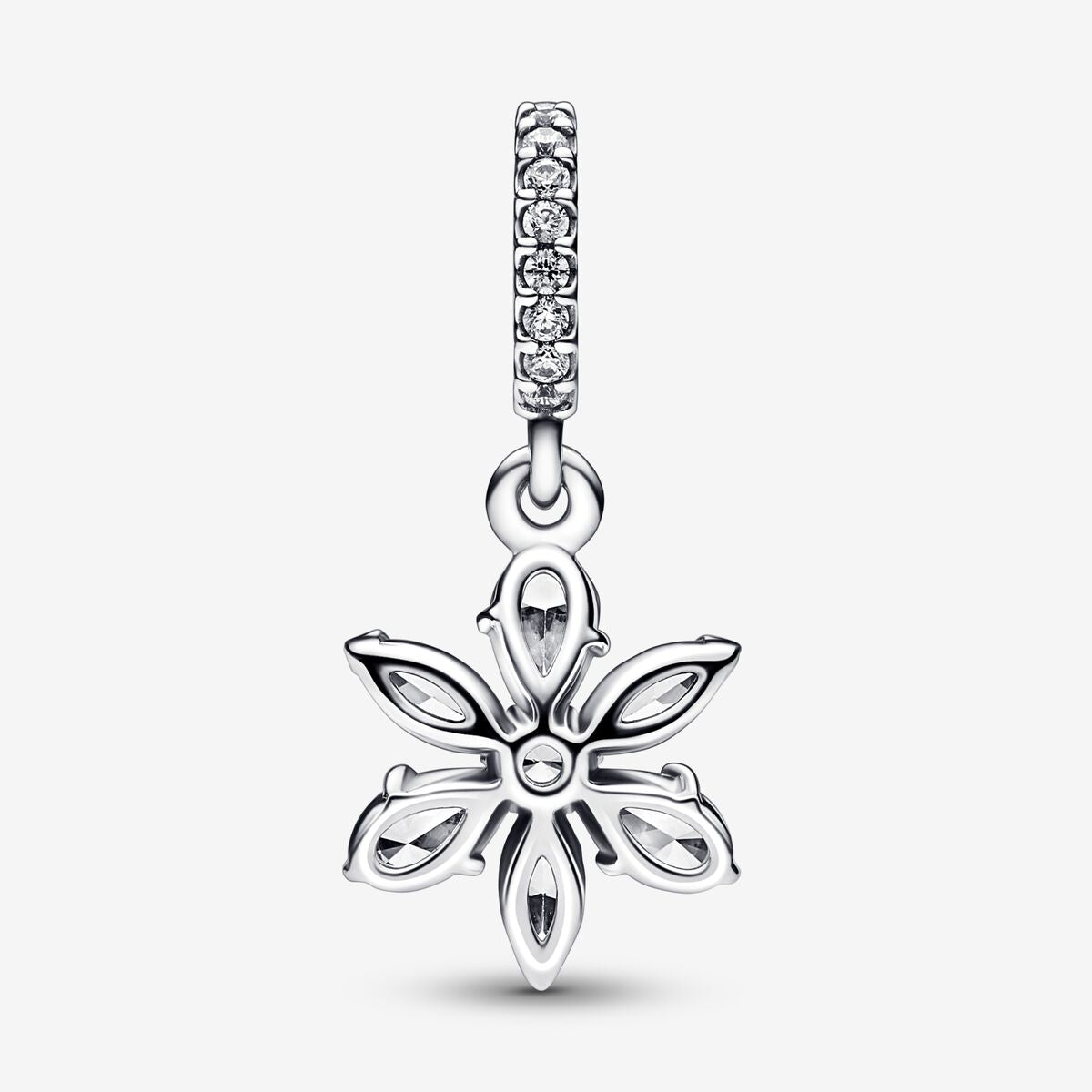 Sparkling Herbarium Cluster Dangle Pandora Charm