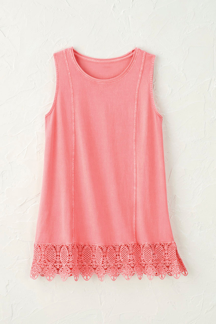 Washed Hues Swing Tunic