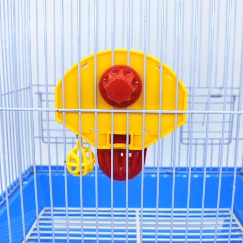 Birds Mini Basketball Hoop Chew Toy