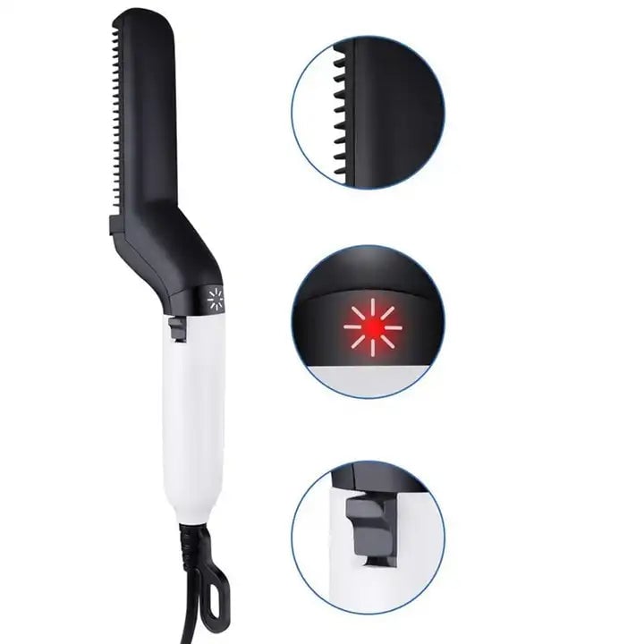 Ionic Hair Beard Grooming Brush for Men