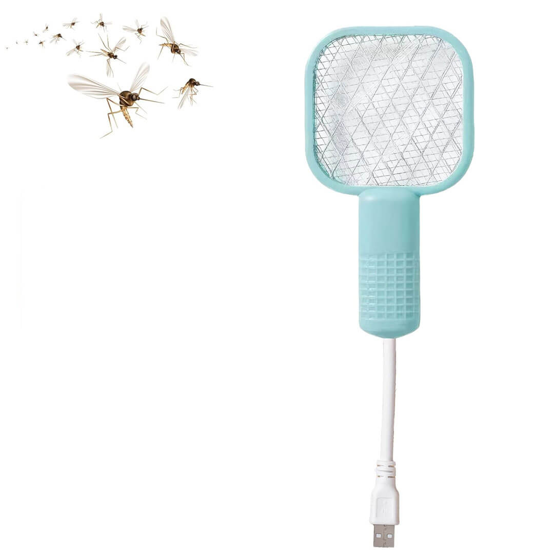 Rechargeable Mini USB Electric Mosquito Racket