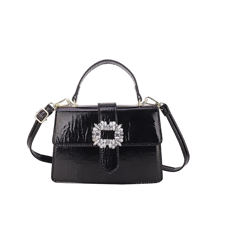 Women's Small All Seasons Pu Leather Vintage Style Handbag