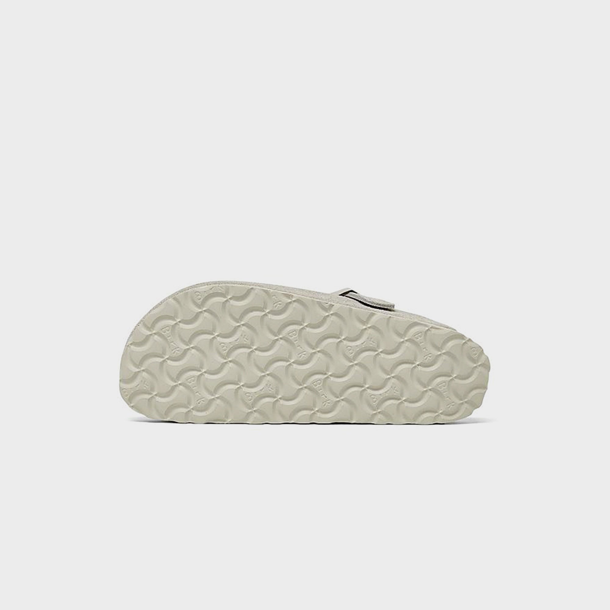 Birkenstock Boston SFB Antique - White Suede