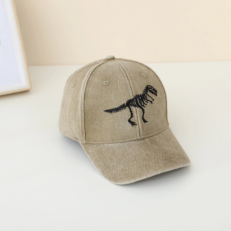 Style Dinosaur Children's Baseball Hat Summer New Outdoor Activities Baby Sunshade Cap Washing