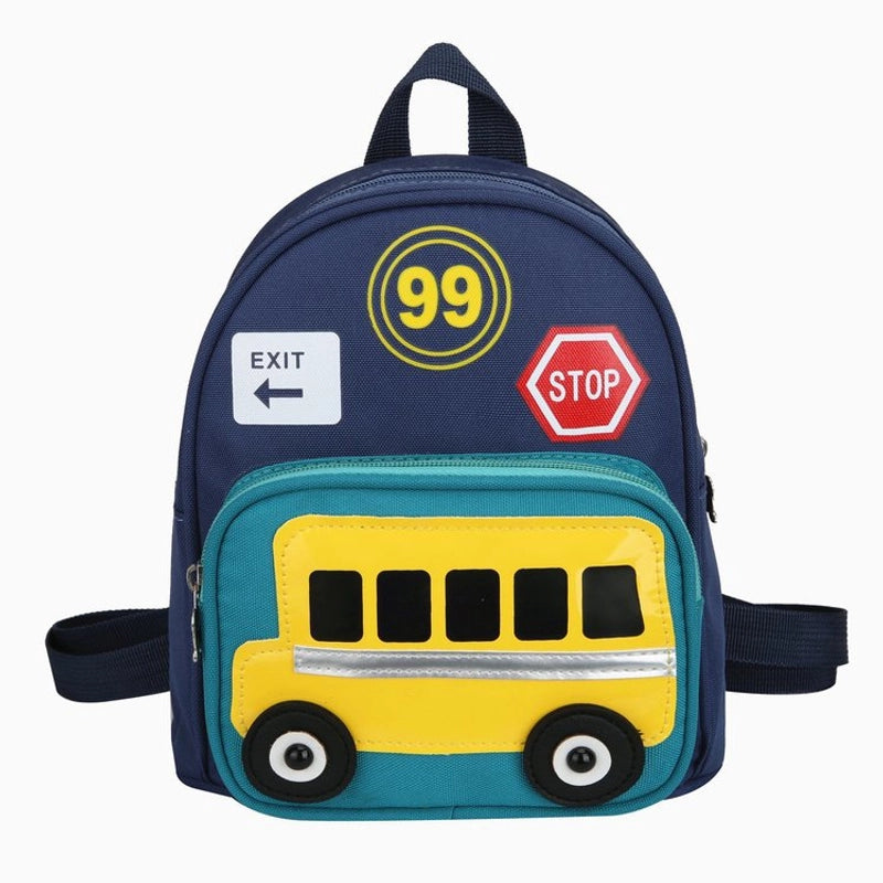 Waterproof 14 Inch Car Holiday Kids Backpack