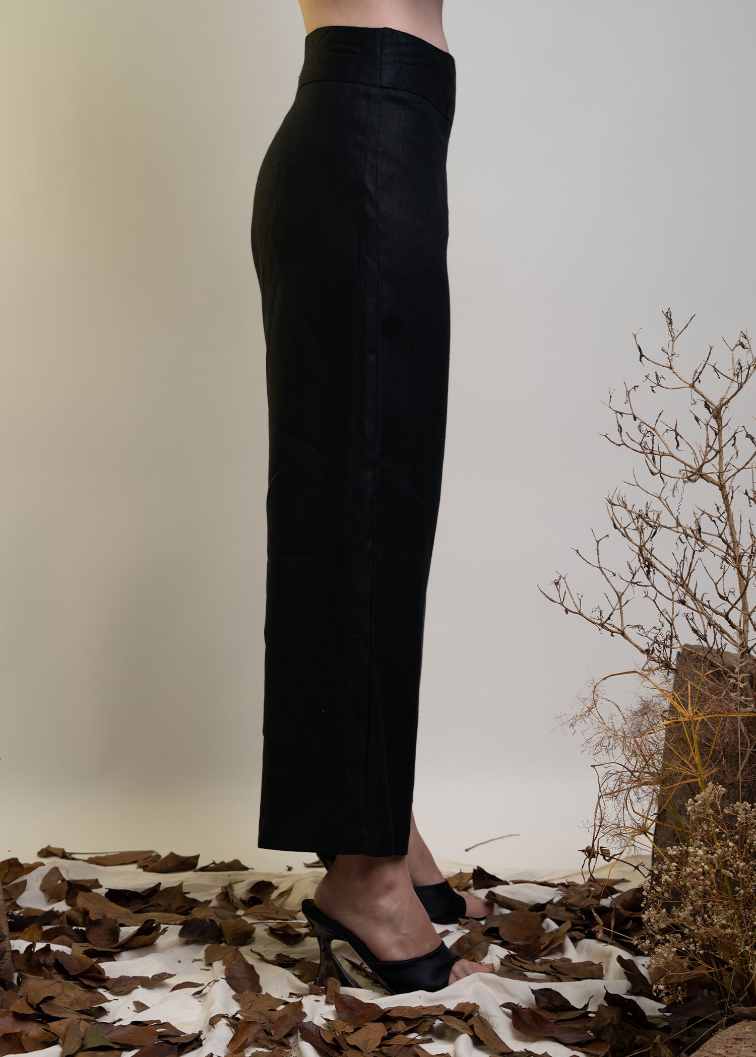 Basic Wide Leg Pant