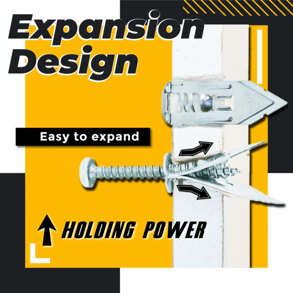 (🎅Hot Sale Now-SAVE 48% Off )Self-Drilling Anchors Screws