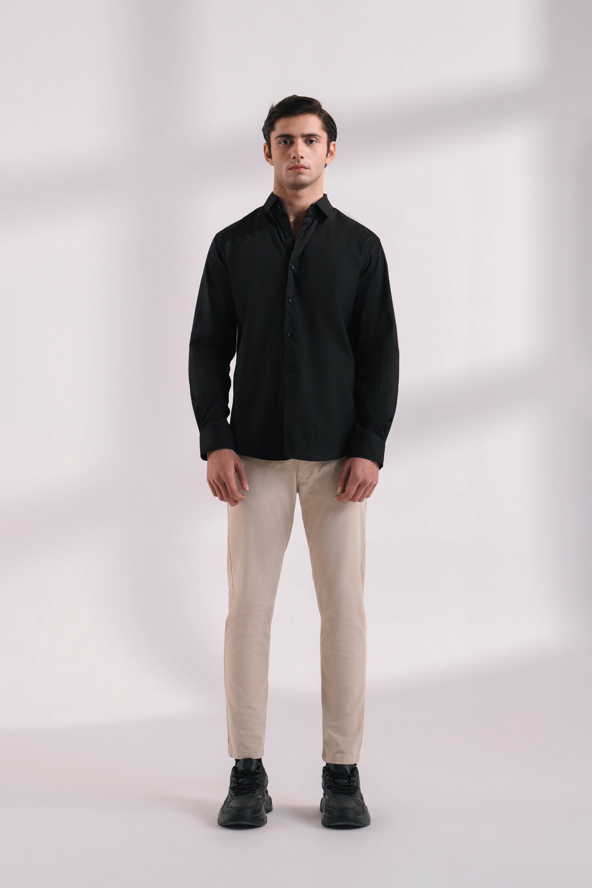 Basic Poplin Shirt