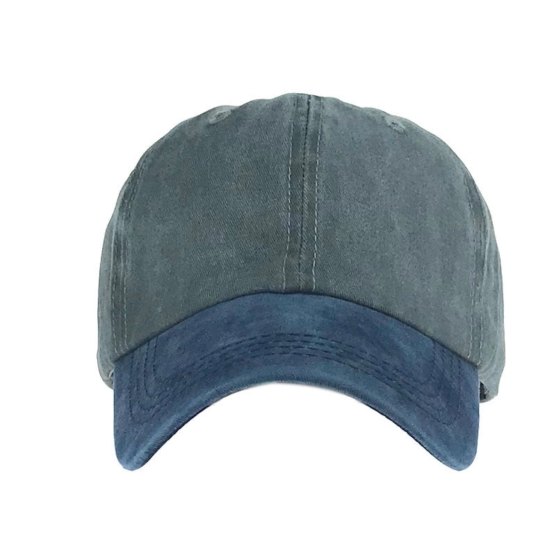 Summer And Autumn Outdoor Peaked Cap Female Couple Distressed Washed Baseball Cap Men's And Women's Pure Cotton Light Board Sun Hat
