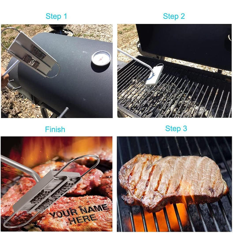 BBQ Meat Branding Iron