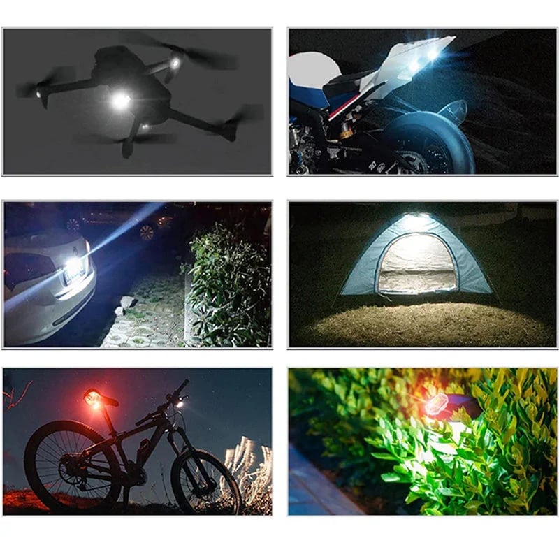 🔥  Special Sale 49%-High Brightness Wireless LED Strobe Light