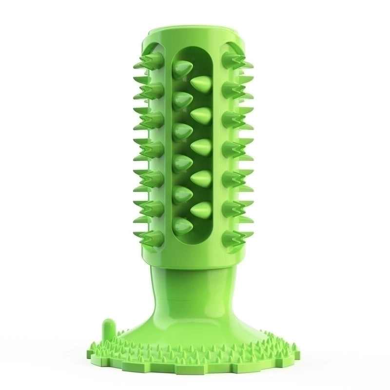 Minimalist Classic Style Tpr Solid Color Pet Toys