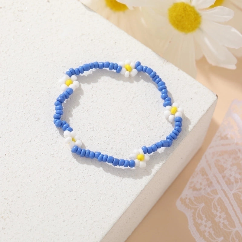 12 Pieces Minimalist Geometric Beaded Inlaid Pearls Women's Necklace