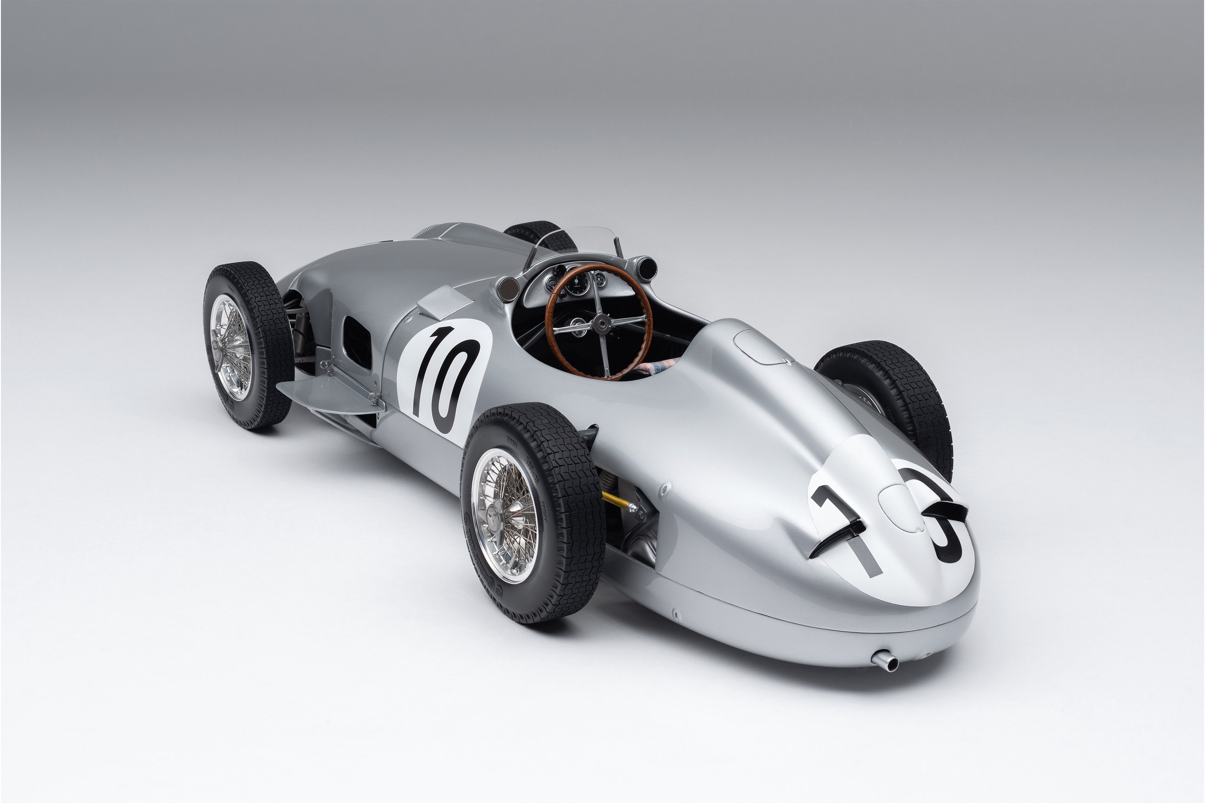 Mercedes-Benz W196 Monoplaza - GP de Gran Bretaña de 1955