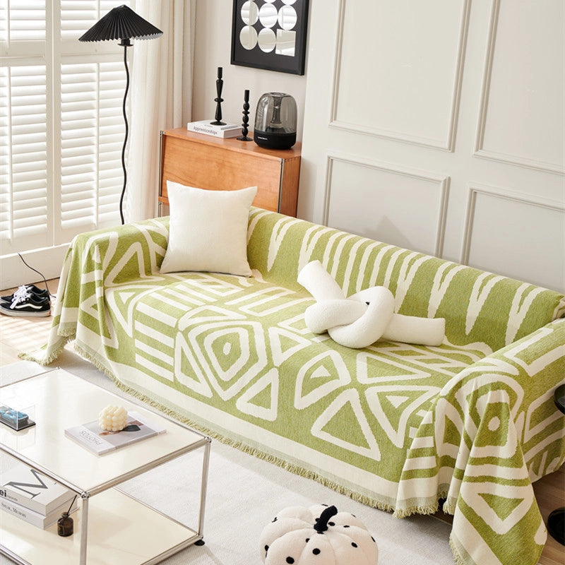 Chenille Sofa Cover Cloth Towel Sofa Blanket Cover Towel All-inclusive Universal Sofa Cover Dust-proof Four Seasons Universal Sofa Cushion