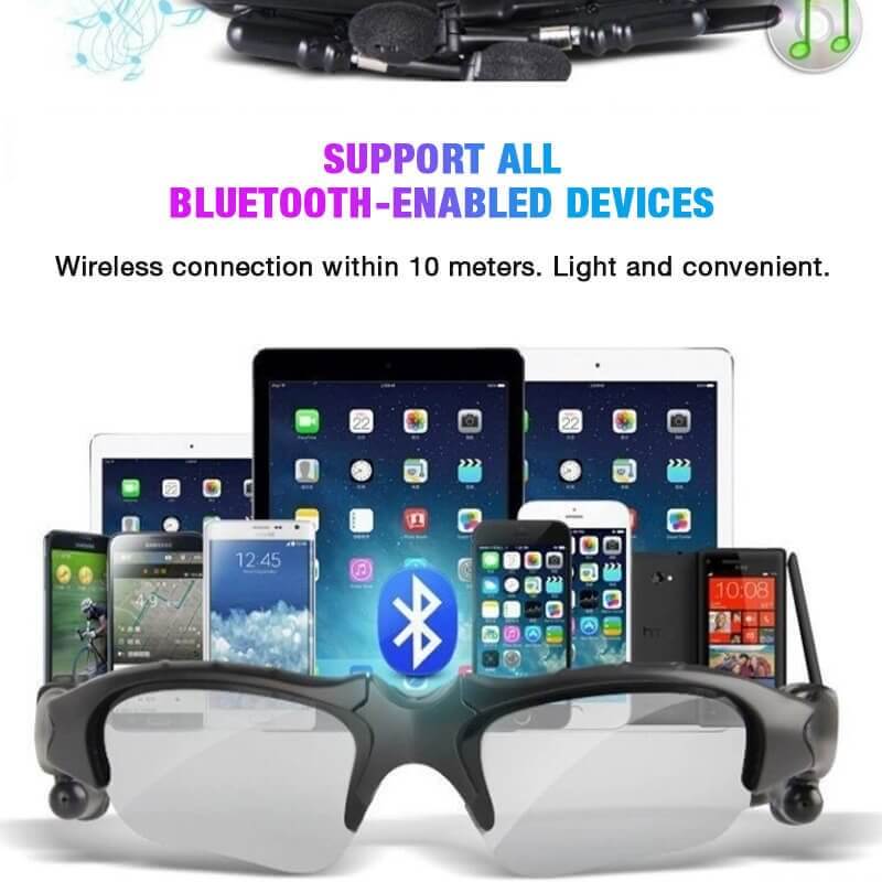 🔥2023 SUMMER HOT SALE-LAST DAY 47% OFF 🔥Smart Bluetooth Sunglasses