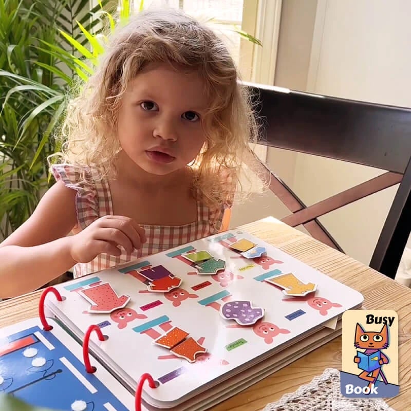 Early Christmas Sale - 48% OFF🔥Dr. Glow' s Sensory Book✨Keep Kids off Devices!