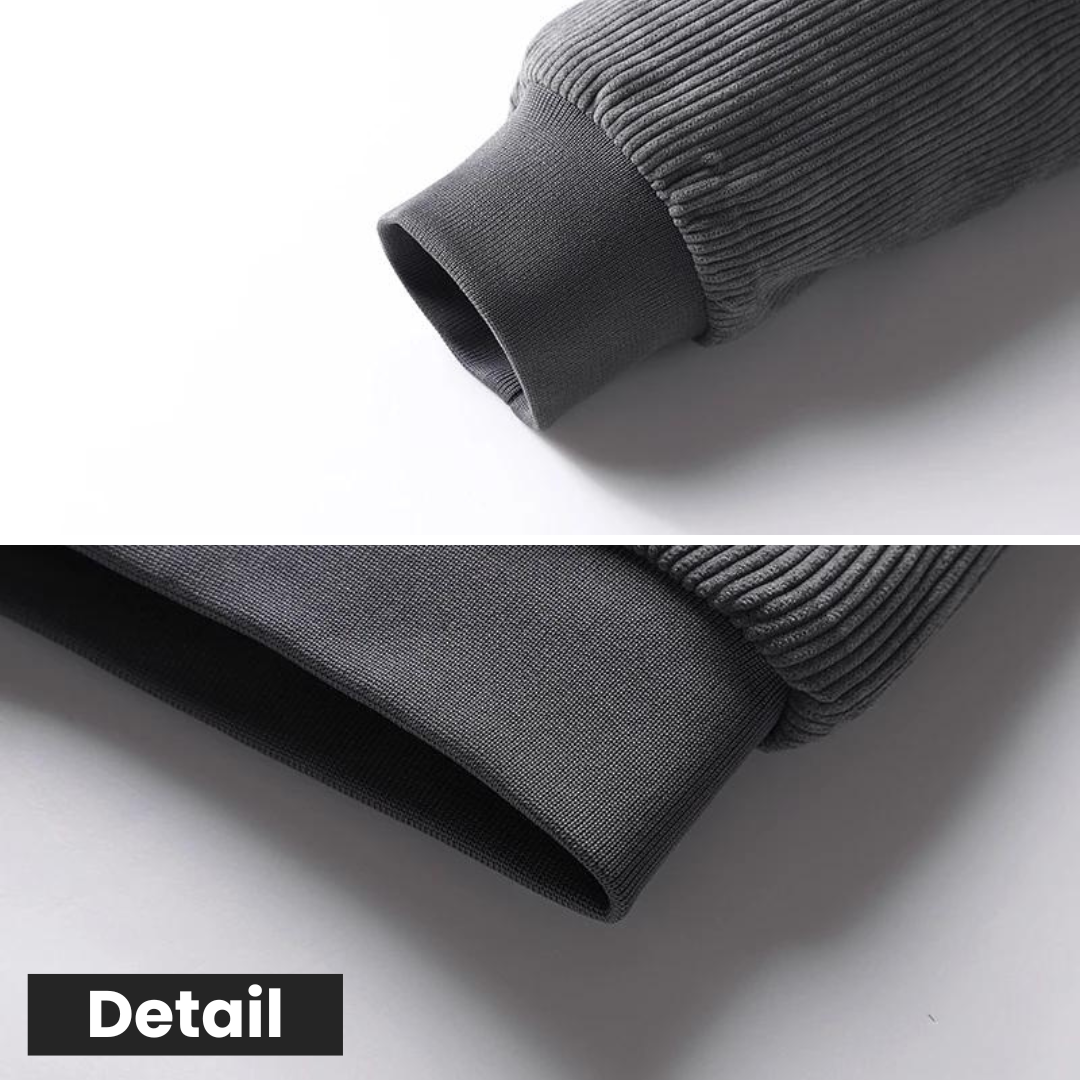 LIAM™ | Gewatteerde Fleece Jack