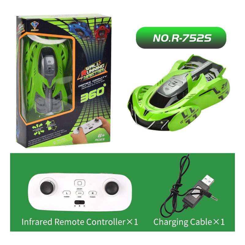 🎄2024 Hot Sale - Remote Control Wall Climbing Stunt Car🚗💥BUY 2+ PCS GET EXTRA 10% OFF!!!