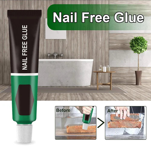 Super Strong Nail Free Glue