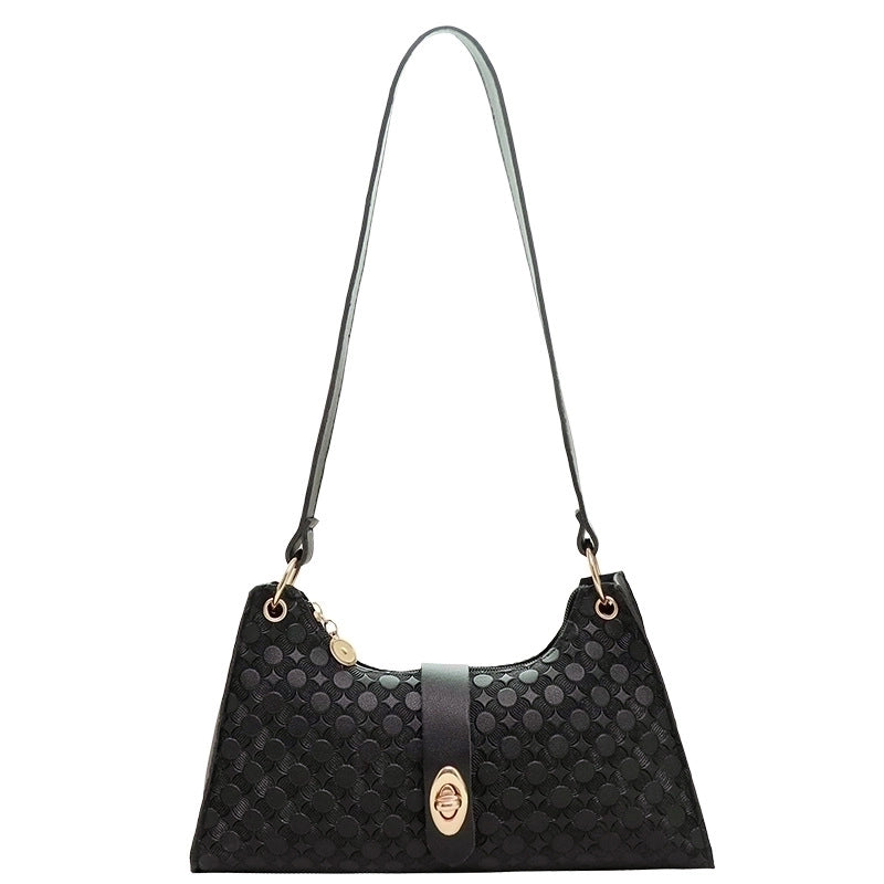 Women's Small Summer Pu Leather Streetwear Shoulder Bag