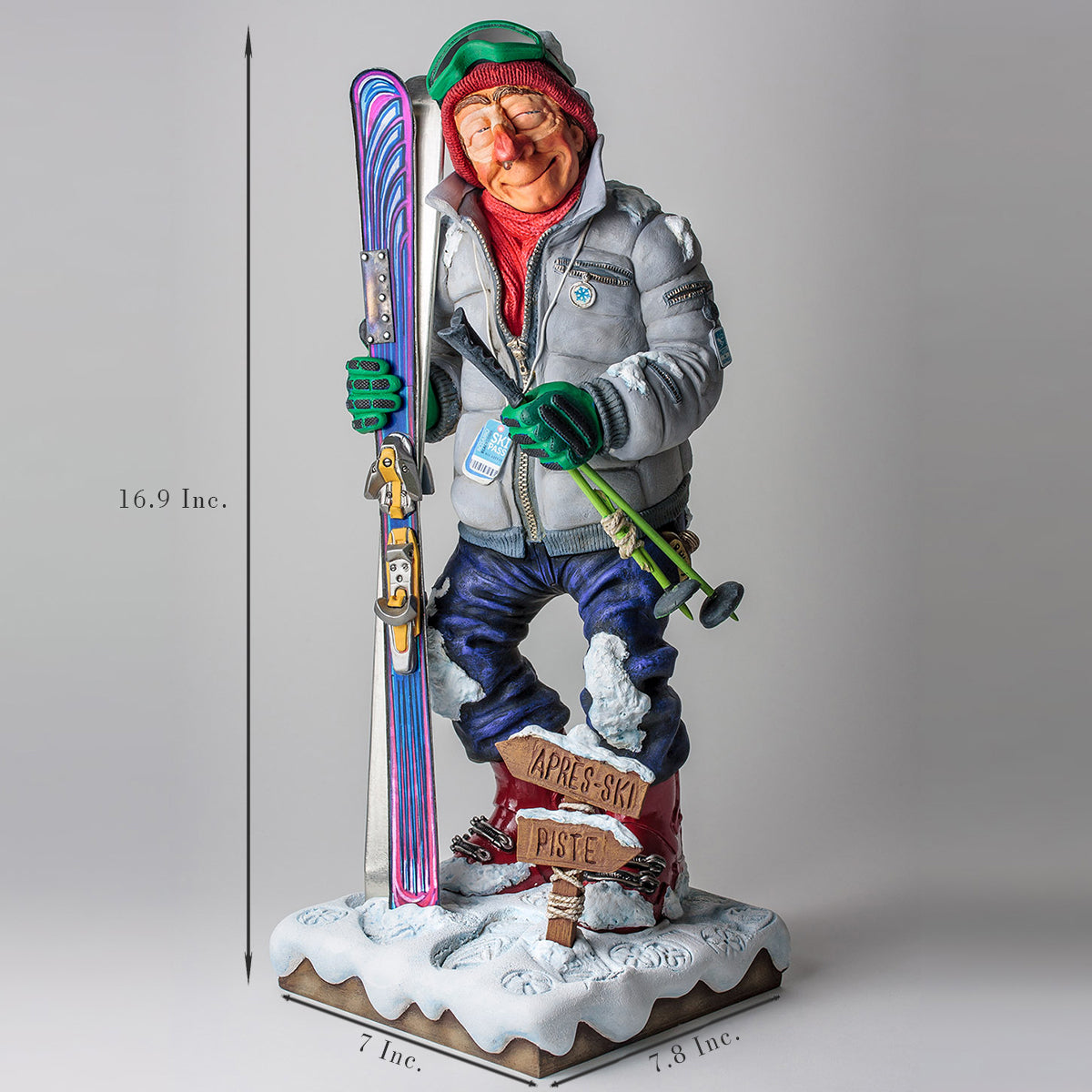 The Skier