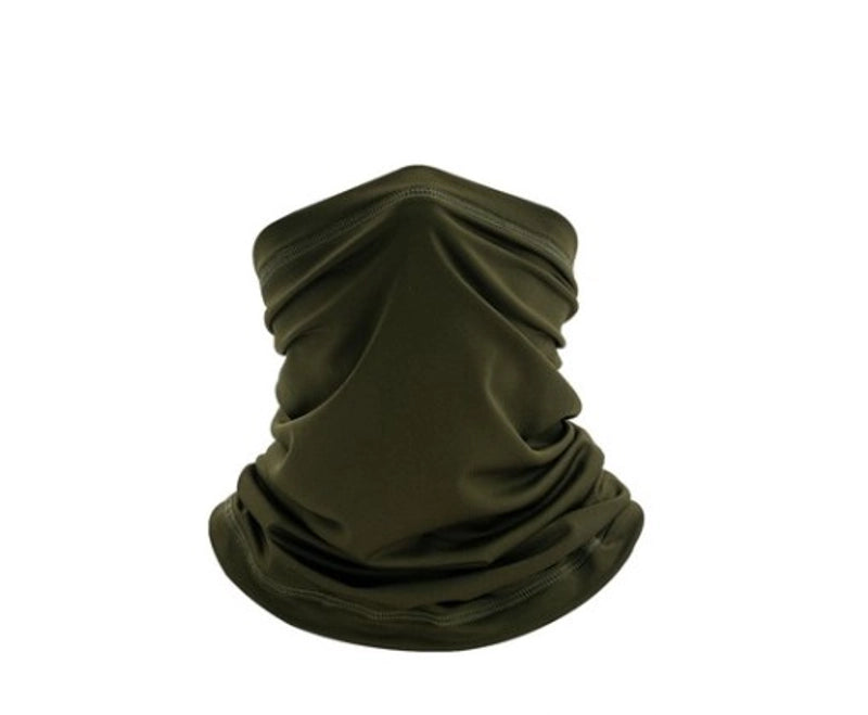 Unisex Sports Solid Color Polyester Kerchief