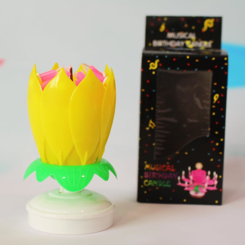 🎂Magical Flower Birthday Candle💖BUY 1 GET 1 FREE