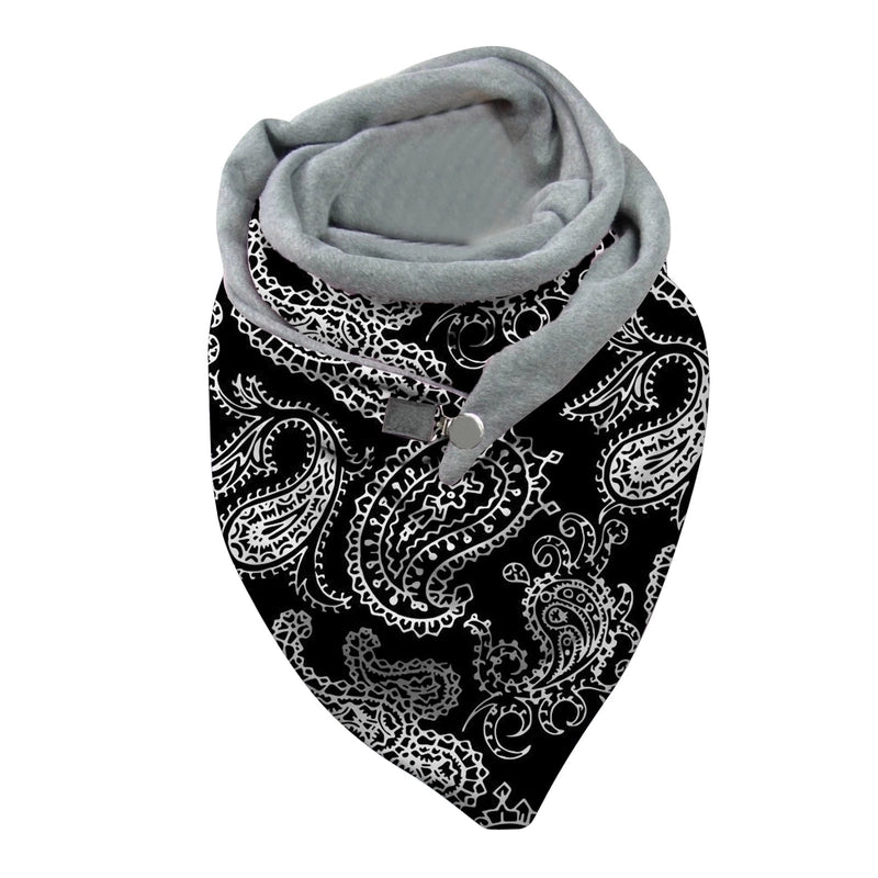 Unisex Cute Ditsy Floral Winter Scarves