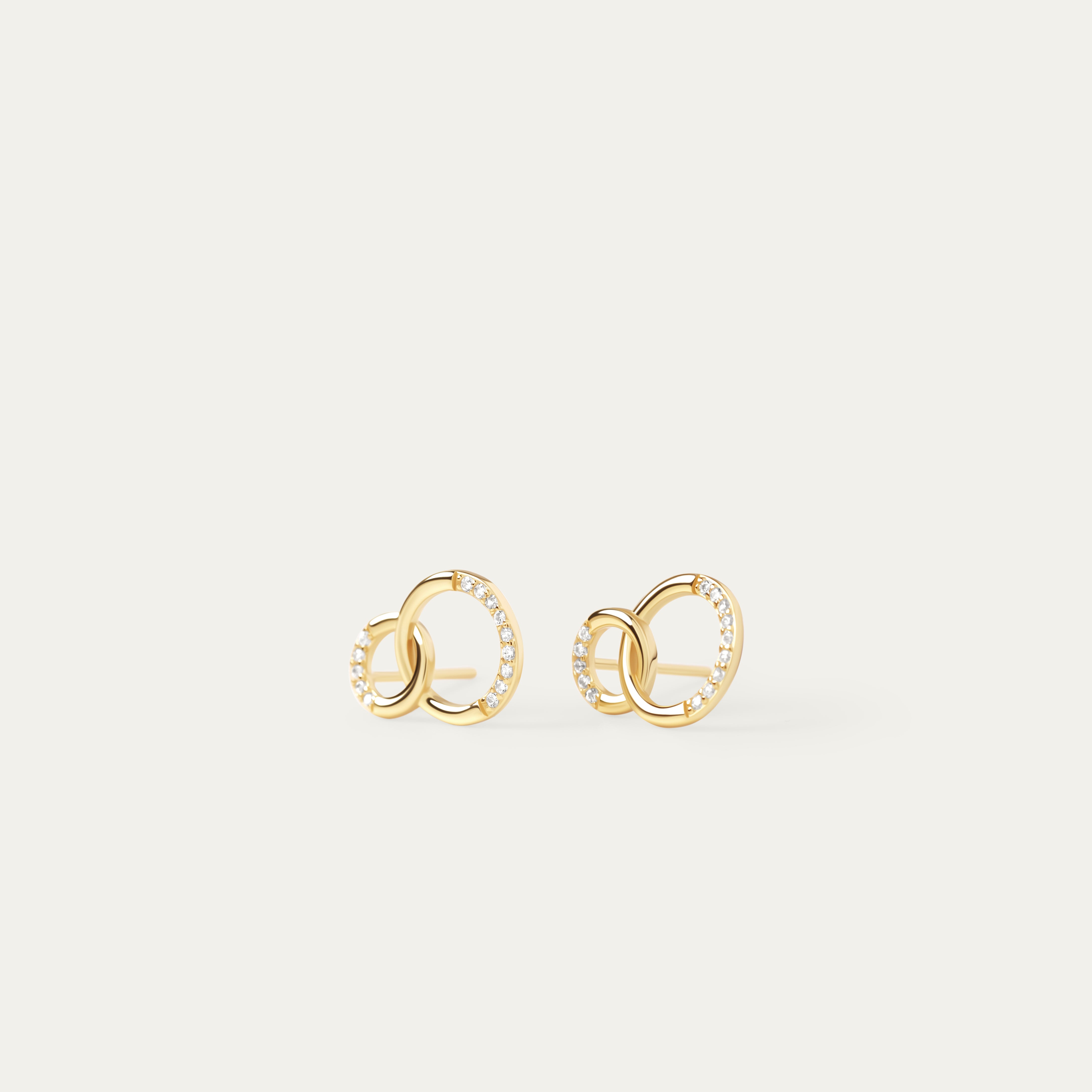 Eli Studs (18K Gold Vermeil)