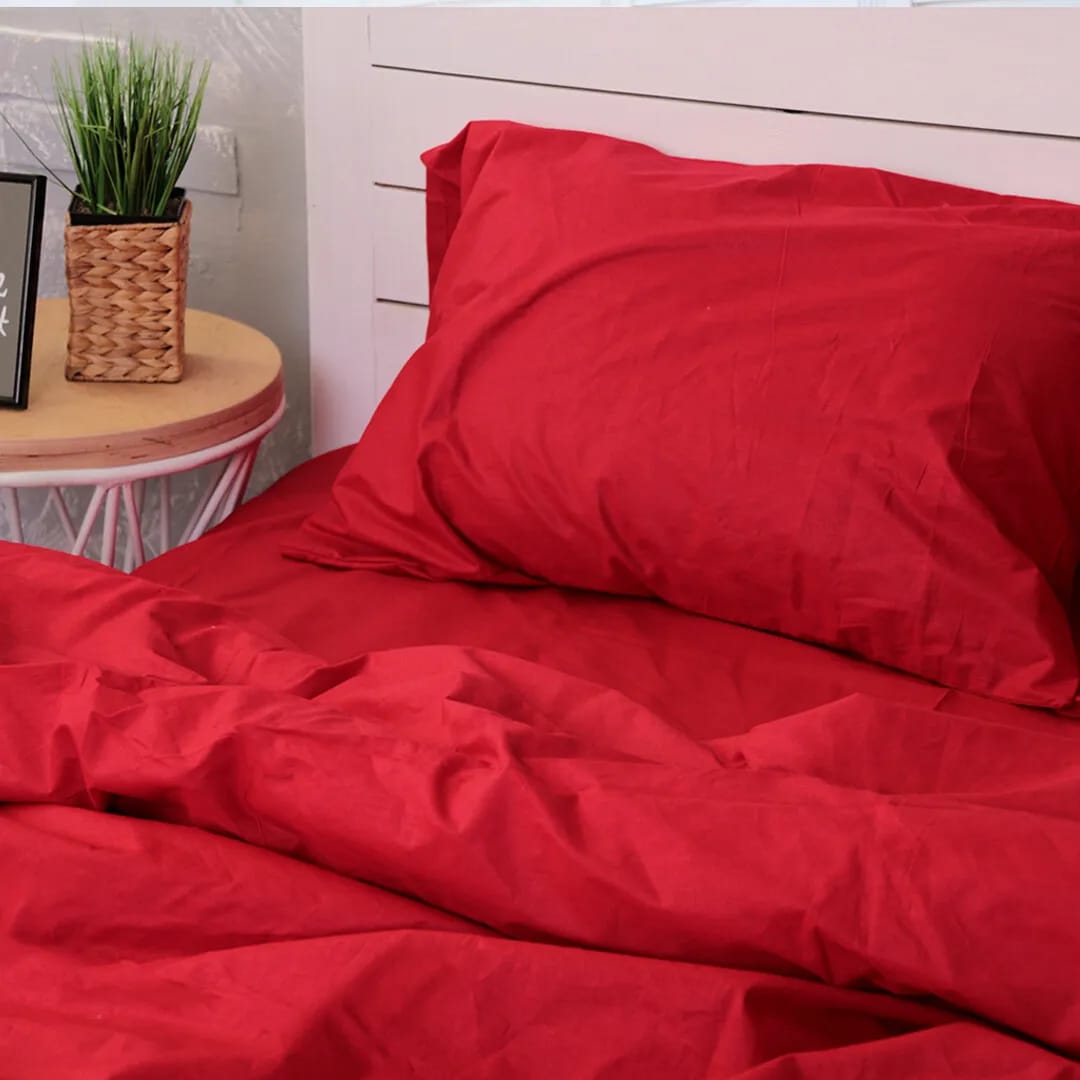 Imperial Red-Bed Sheet Set (Luxury)