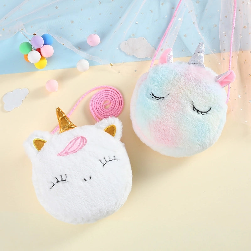 Medium Plush Circle Bag