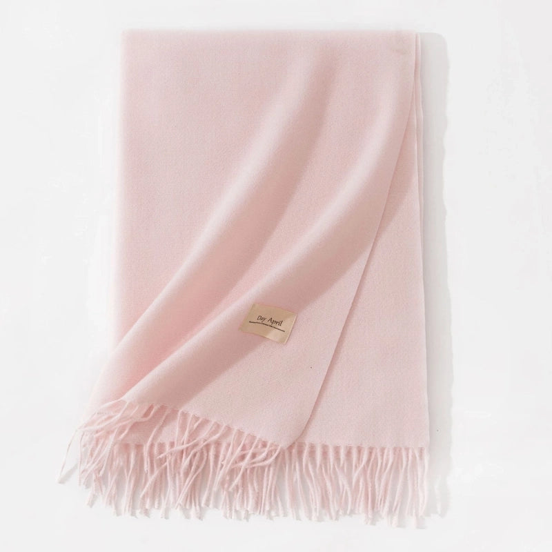 Scarf Winter Warm Windproof Shawl Women's High-end  Women's Cashmere Scarf