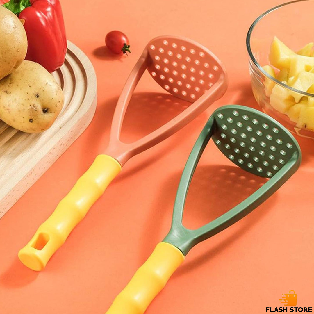 Hand Held Potato Masher With Handle